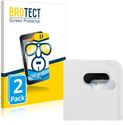 BROTECT - Screenprotector voor Samsung Galaxy Tab S7 FE (ALLEEN Camera Lens) - Folie Beschermfolie transparant 2 Stuks