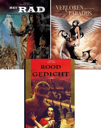 Geheimzinnig Strippakket (3 HC strips) | stripboek, stripboeken nederlands. stripboeken kinderen, stripboeken nederlands volwassenen, strip, strips