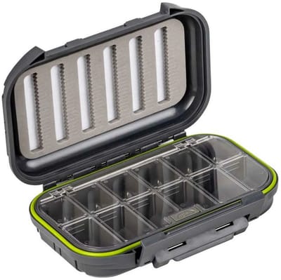 Traper Fly Dry Fly Lokdoos Zilver 17 x 11 x 4.5 cm