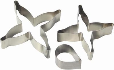 PME Fuchsia Flower/Petal cutter set/3