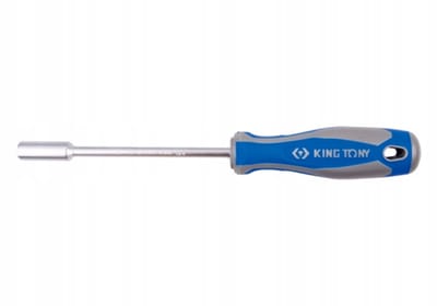 King Tony Schroevendraaier met Dop 6mm x 125mm
