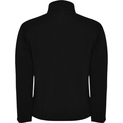 Roly Heren Rudolph Soft Shell Jas (Zwart)