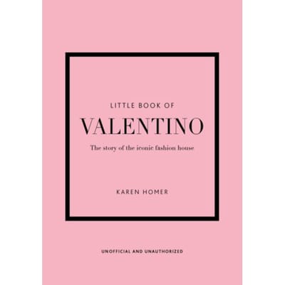 Little Book Of Valentino - Little Books Of Fashion - Karen Homer