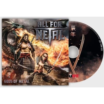 All For Metal CD - Gods of Metal - voor Geen - standaard