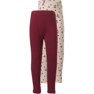 LUPILU Set van 2 kinder thermoleggings (Print, 86/92)