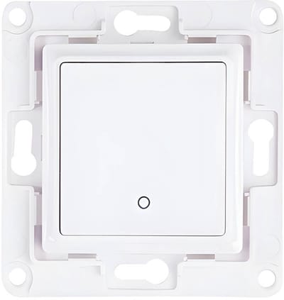 Shelly Wall switch 1 - white Wandtoets Shelly