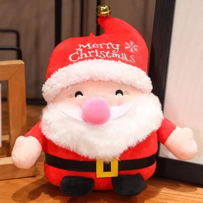 Kerstman Poppen Kerstcadeaus Geven aan Kinderen en Vrienden Meisjes Kerstboom Kerst Eland Poppen 23cm red