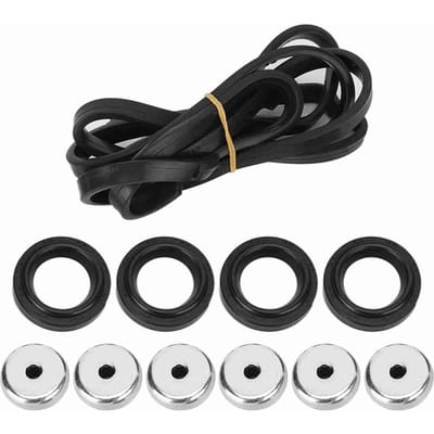 Kleppendeksel Pakking Set Geschikt voor ACURA RSX HONDA CIVIC SI k SERIE K20 K24 12030PNC 000 black