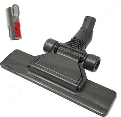 Flat out platte borstel zuigmond geschikt voor Dyson V7 V8 V10 V11 V15 (SV10 SV11 SV12 SV14 SV22)