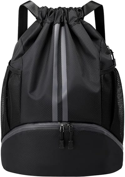 Dailygoods- Sporttas Waterdicht - Grote Oxford Gymtas - Schoenenvak - Mesh Vakken - Geschikt voor Sporten en Buitenactiviteiten