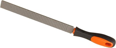 Houtvijl - Platte rasp - Houtbewerking trimmen - Ergonomische antisliphandgreep - 31 cm - Niet gespecificeerd