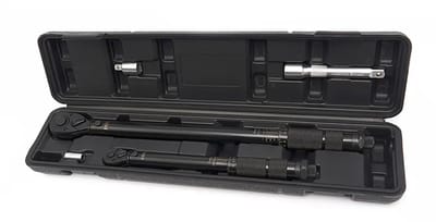 Momentsleutel Set 5-delig, 2 - 210 Nm (2 Momentsleutel)