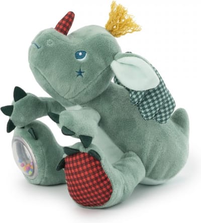Lilliputiens - Geluidsdraak knuffel - Joe de draak