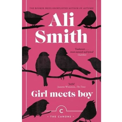 Girl Meets Boy - Canons - Ali Smith