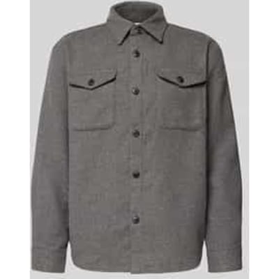 Onderhemd Selected SLHRLXPABLO WOOL BLEND OVERSHIRT