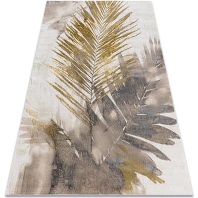 Kleden Rugsx BLISS Z216AZ137 tapijt crème / goud - 80x150 cm