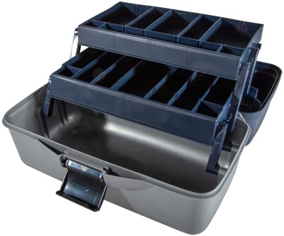 Ultimate Fishing Tackle Box 2-Level Viskoffer - Viskoffer