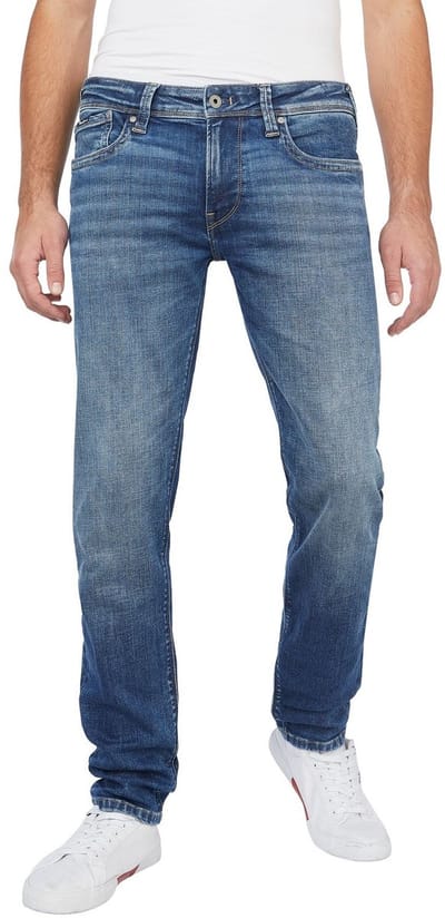 Pepe Jeans Heren Jeans Broeken HATCH slim Fit Blauw 40W / 32L Volwassenen