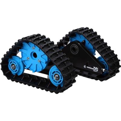 Chenilles à neige pour VTT 23 cannelures Dentées Chenilles motoneige électrique pour VTT UTV Tondeuse 4 Roues Quad