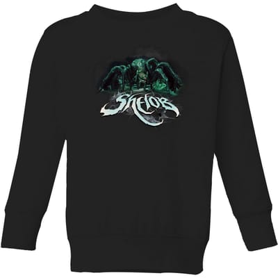 The Lord Of The Rings Shelob Kids' Sweatshirt - Black - 98/104 (3-4 jaar)