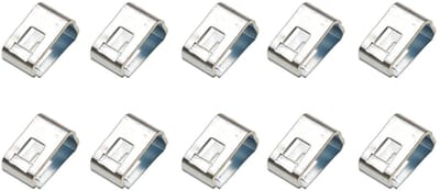 BGS Bevestigingsklemmen voor artikel 8774 10 stuks - 8774-1