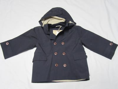 noukie's , zomerjas, jongen, marine , classic , 3 jaar  98