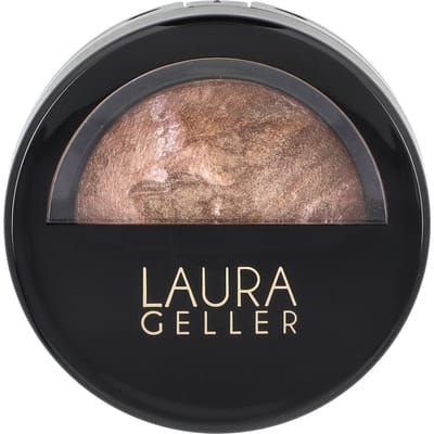 Laura Geller, Blush Cuit Illuminant, Blush Marbré, 0018029B Sunswept, 4.5g (0.16oz) gray