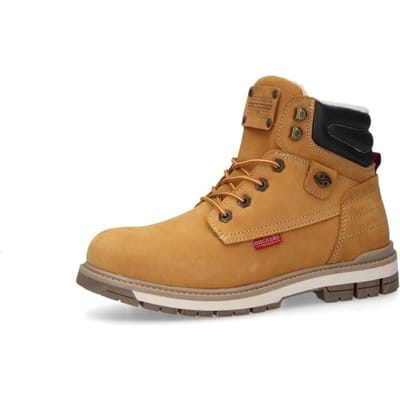 Dockers by Gerli Winterlaarzen - Winter Boot - EU42 tot EU45 - voor Mannen - lichtbruin