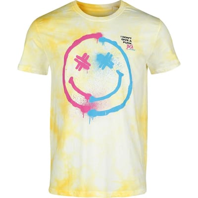 Electric Callboy T-shirt - Fuck Boi - S tot 3XL - voor Mannen - geel