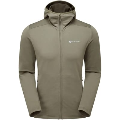 Montane Protium Fleece Met Volledige Rits Grijs S Man