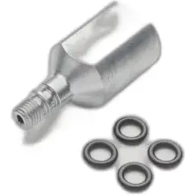 Gereedschapskit, vacuüm olie-invulling voor demper met O-ring Fox Factory 2022 Andreani Thread