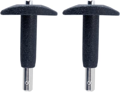 Lager Gereedschap - Wiel Tool - Onderhoud Skates - Roestvrij Staal - 68 x 45 mm - Zwart