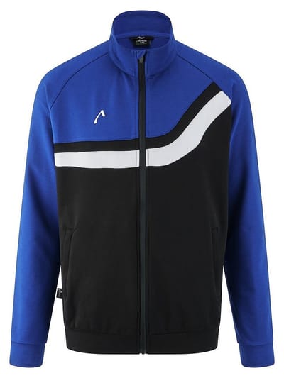 Joggingjack Van Authentic Klein blauw
