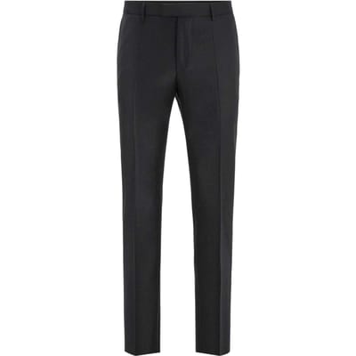 Hugo Boss Heren Glover Slim Formal Broek (Zwart)