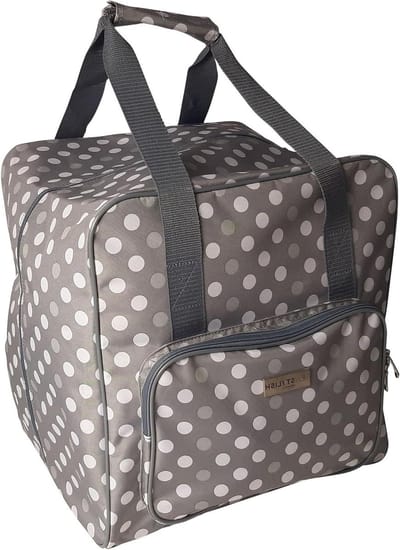 Naaimachine Tas - Overlocker Opberger - Naai Spullen Vervoeren - Grote Binnenzak - 38 x 36 x 33 cm