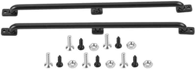 Dailygoods - RC Carrosserie Leuning - Upgrade Accessoire - Hoogwaardige Metalen - Links/Rechts - Duurzaam en Slijtvast - Geschikt voor 1/10 Schaal RC...