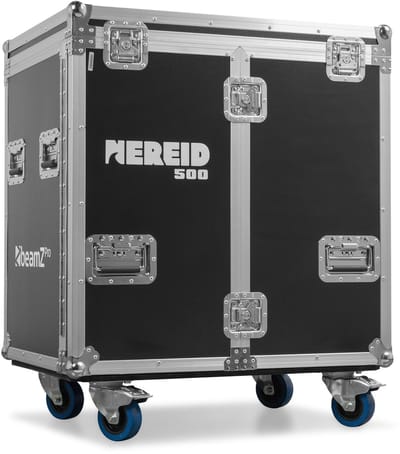 BeamZ Pro FC500 Flightcase voor 2x Nereid500 moving heads - Met front-entry