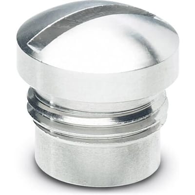 Phoenix Contact 1555538 Sensor/actuator connector, niet geassembleerd M12 Beschermkap 5 stuk(s) Package