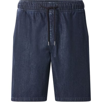 esmara Men Korte heren broek - denim shorts (Donkerblauw, S)