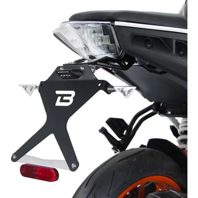 Motorfiets kentekenplaathouder Barracuda KTM 125 / 390 Duke