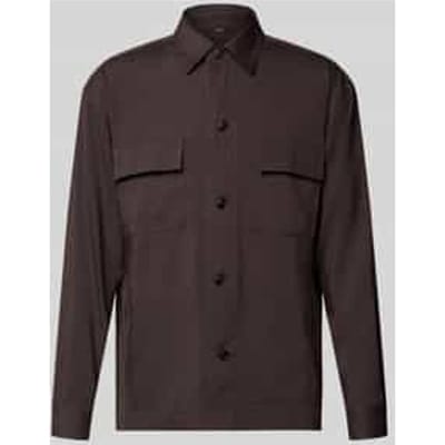 Boss Heren Overhemden Bruin 50561419/207 P Cai K P