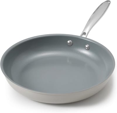 Braadpan - Universele pan - Eten Bereiden - Geschikt voor vaatwasser - 20 cm - Zwart