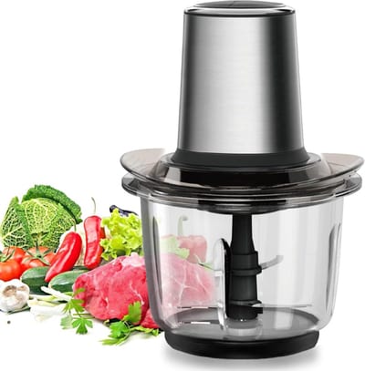 Hakmolen - Food Processor - Food Chopper - Groentesnijder - Hakmolens - Groente Chopper - Keukensnijder - Etensnijder - Keuken Accessoires