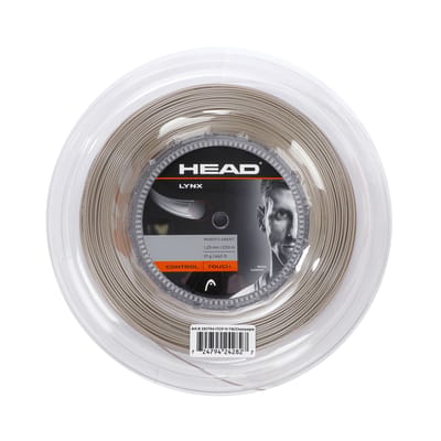 HEAD Lynx Rol Snaren 200m Special Edition-Natuurlijke Kleuren