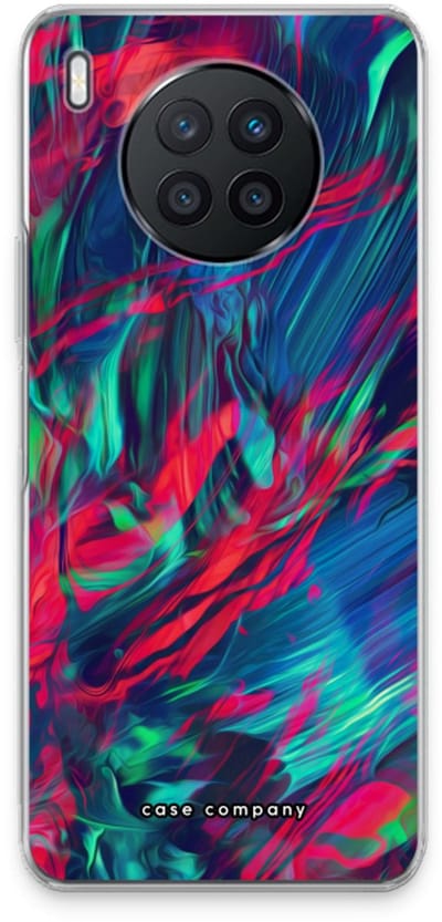 Case Company® - Hoesje geschikt voor Huawei Nova 8i hoesje - Pilgrims Of The Sea - Soft Cover Telefoonhoesje - Bescherming aan alle Kanten en Schermrand