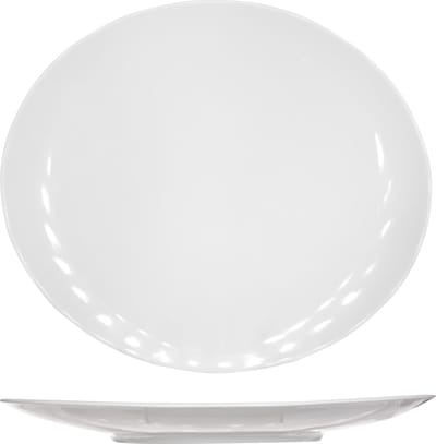 Cosy&Trendy Essentials Steakbord - Ovaal - 27 cm x 30 cm - Set-6