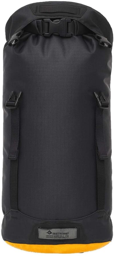Sea to Summit Pakzak Evac Heavy Duty Compression Dry Bag 13L Jet Black Zwart