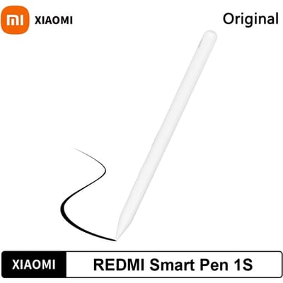 Xiaomi REDMI Smart Pen 1S Stylus – Compatibel met Xiaomi Pad Mini / REDMI Pad 2 / REDMI Pad 2 Pro / REDMI Pad Pro Series, 5ms lage latentie, 240Hz sampling rate, 4096 drukgevoeligheidsniveaus voor