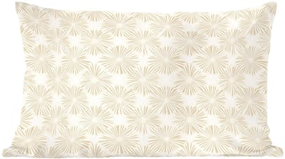 Sierkussens - Kussentjes Woonkamer - 60x40 cm - Abstract - Motief - Beige