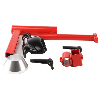 Handmatige Bandenwisselaar Eendenbek Kit met Bandenwisselaar Eendenbek Dik Staal Verminder Wrijving voor Meest red